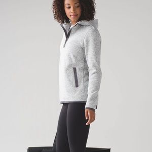 Lululemon It’s Fleecing Cold Pullover - Grey - Size 2